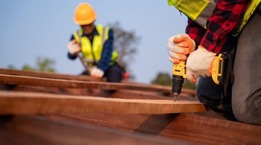 Expert tile roof repair services in Elk, WA